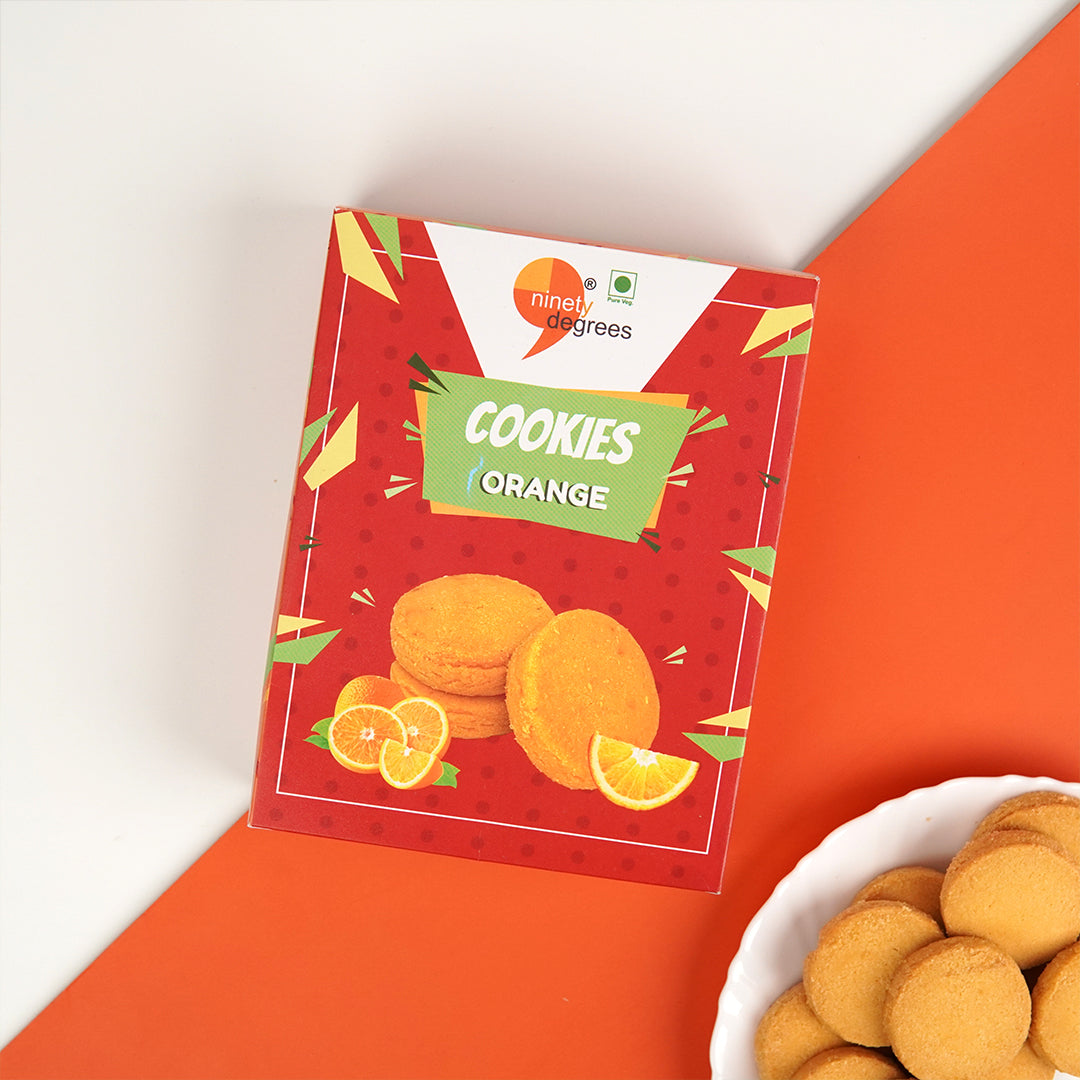 オレンジクッキー Orange Cookies
