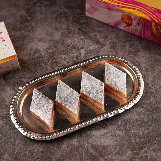 Kaju Jelly Katli (Orange)