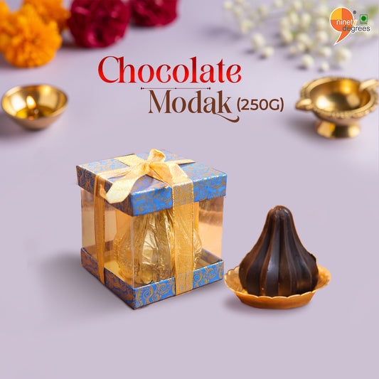 Chocolate Modak