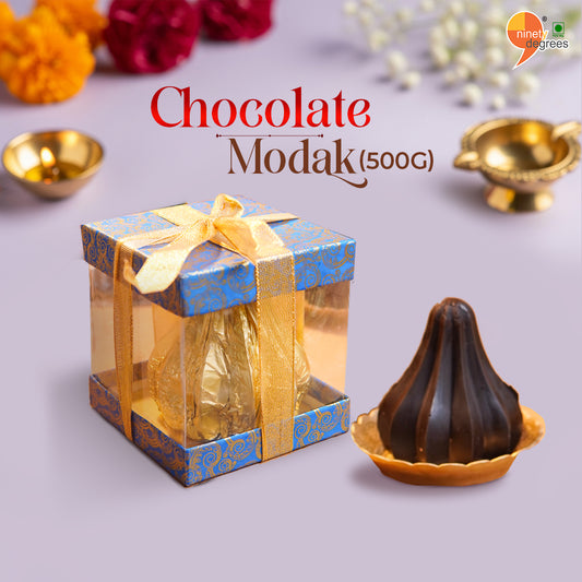 Chocolate Modak