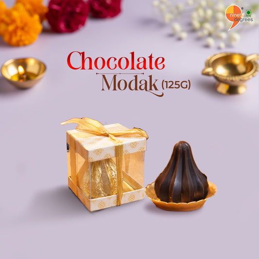 Chocolate Modak