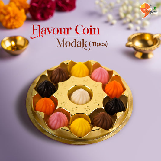 Modak Flavour Coin 11pc