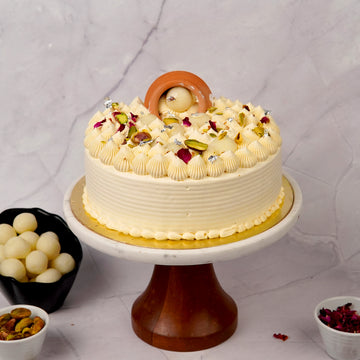 Rasgulla Cake