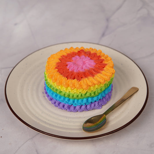 Rainbow Magic Cheese Pastry