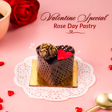 Rose Day Pastry