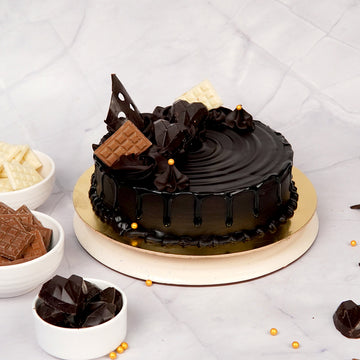 Chocolate Fantasy Cake