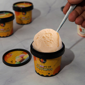 Gulab Jamun Ice Cream