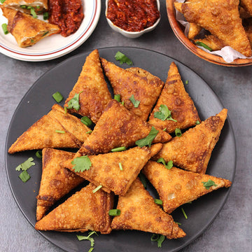 Schezwan Samosa