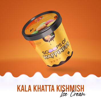 Kala Khatta Kishmish Ice Cream