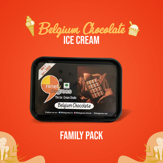 Belgium Chocolate Ice Cream