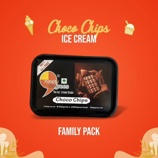 Choco Chips Ice Cream