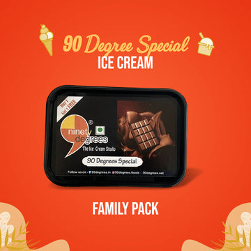 90 Degrees Special Ice Cream