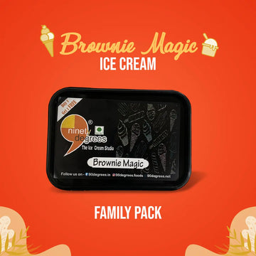 Brownie Magic Ice Cream