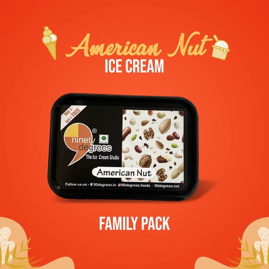 American Nuts Ice Cream