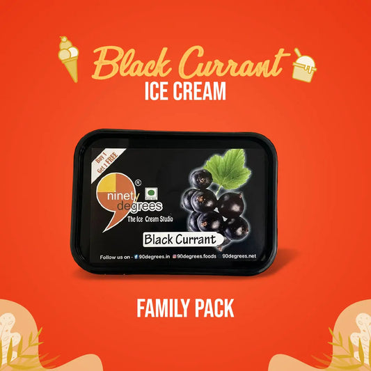 Black Currant Ice Cream