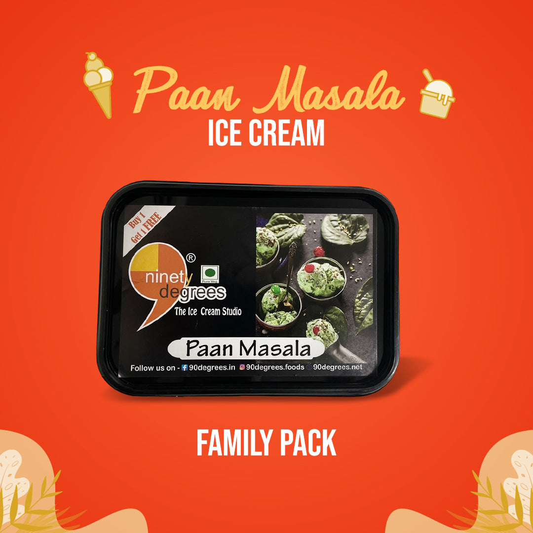 Paan Masala Ice Cream