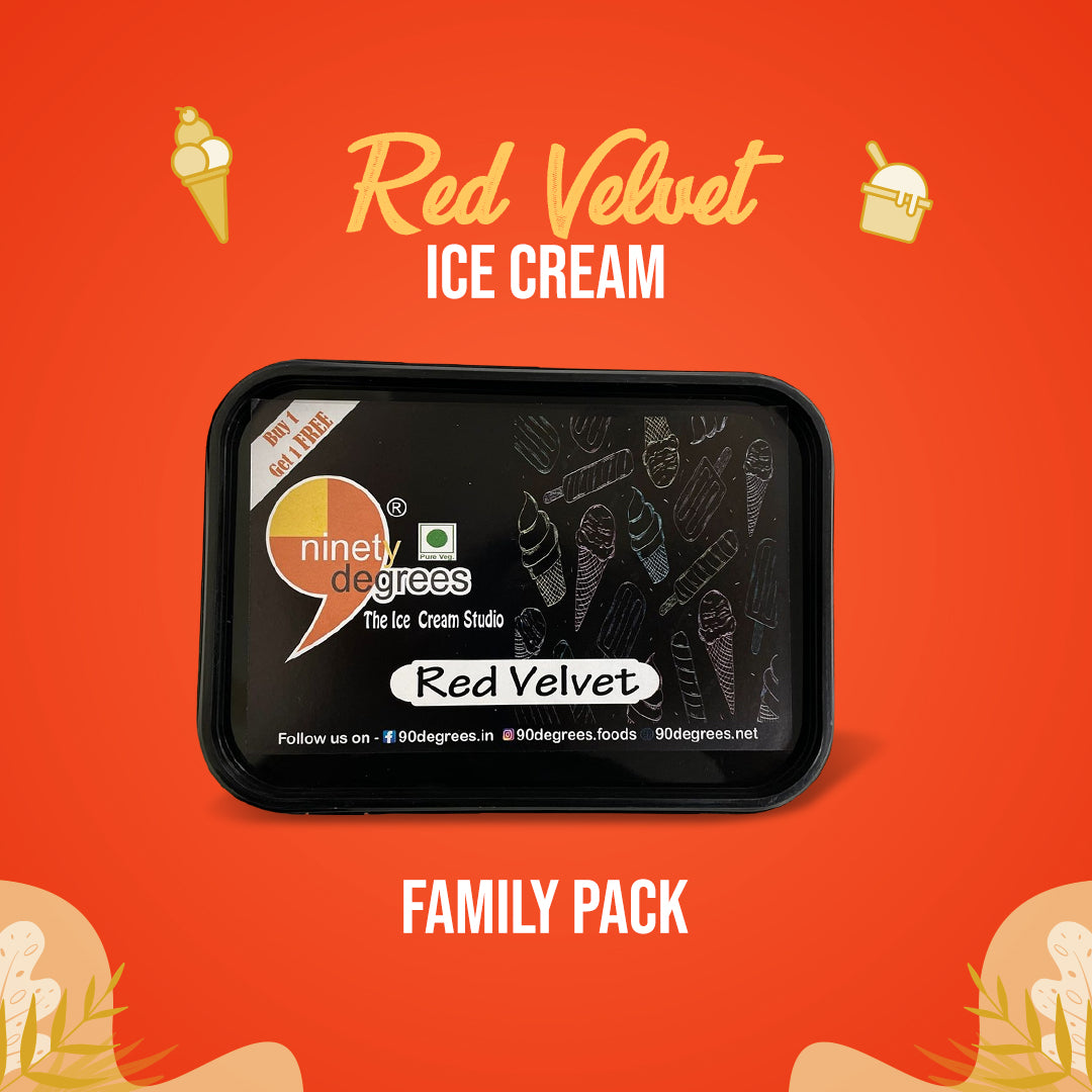 Red Velvet Ice Cream