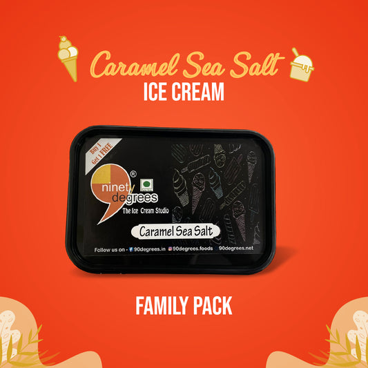 Caramel Sea Salt Ice Cream