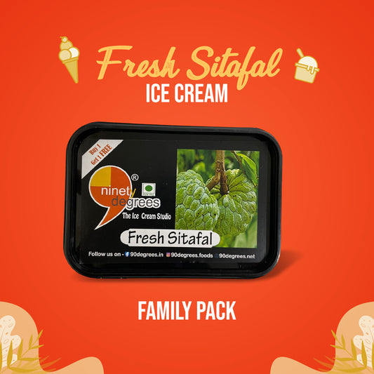 Fresh Sitafal Ice Cream