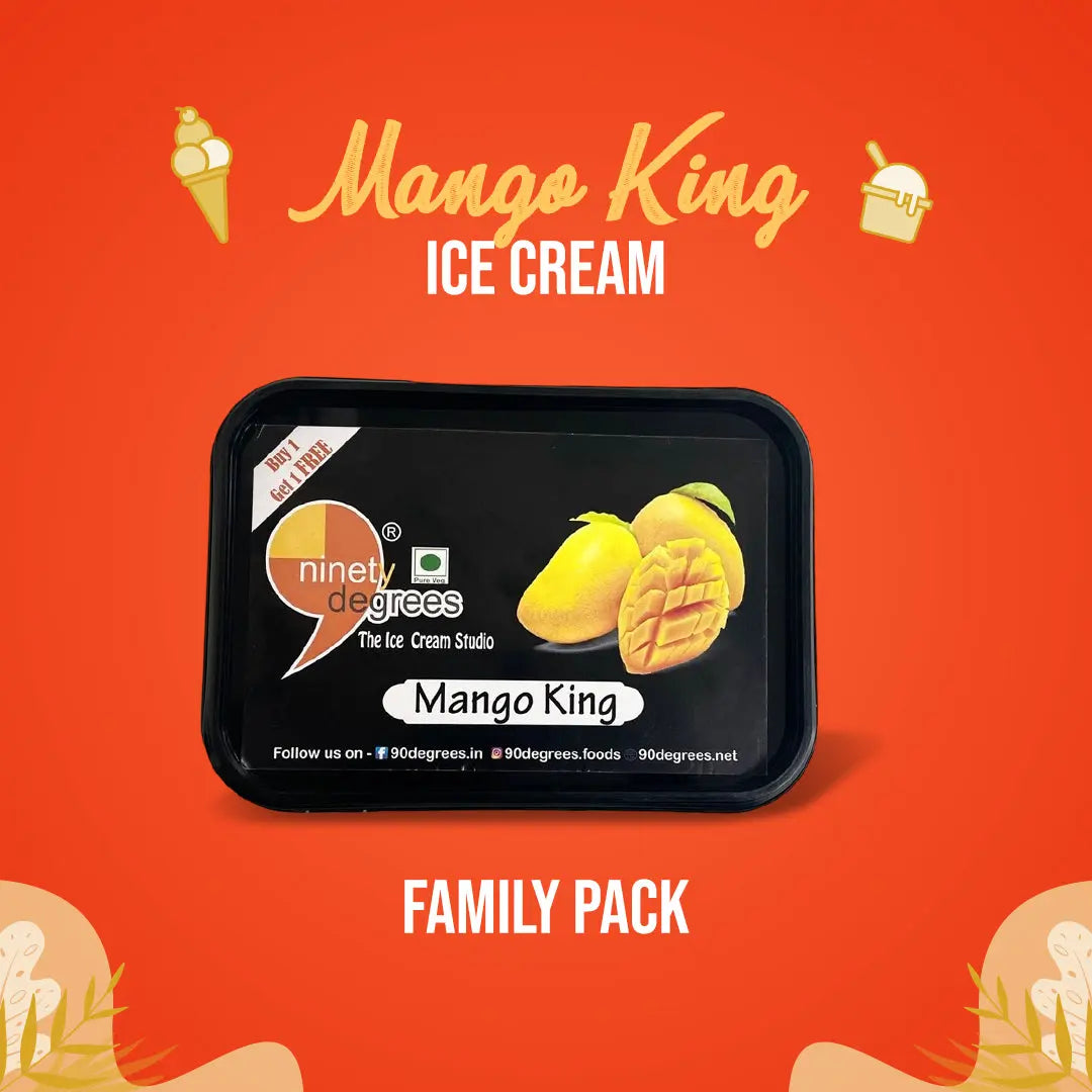 Mango King Ice Cream