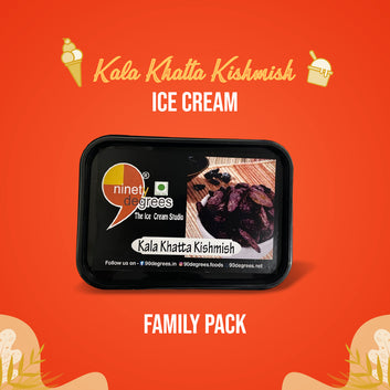 Kala Khatta Kishmish Ice Cream