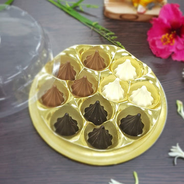 Chocolate Modak 11pc