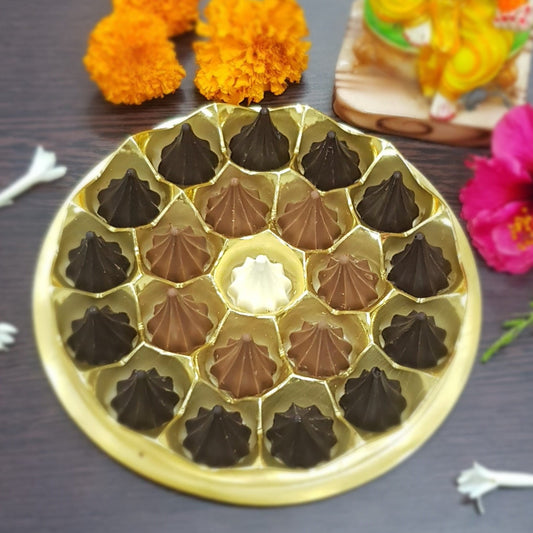 Chocolate Modak 21pc