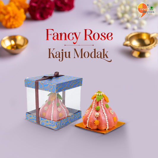 Fancy Rose Kaju Modak