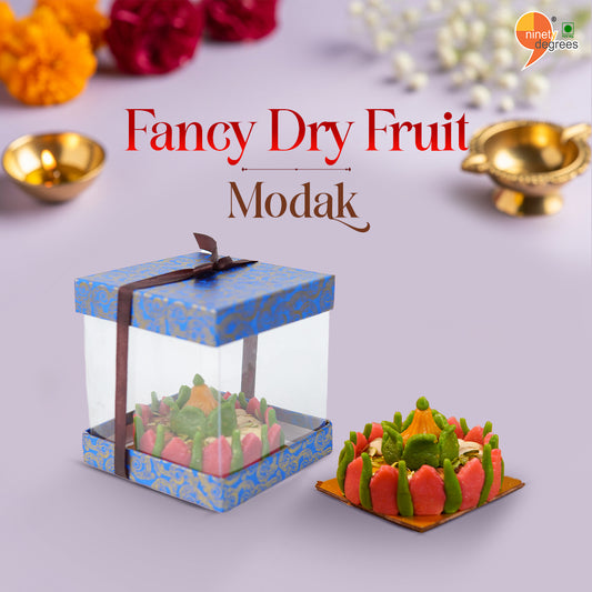 Fancy Dry Fruit Modak