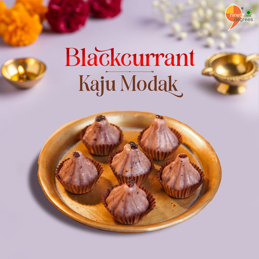 Black Currant Kaju Modak