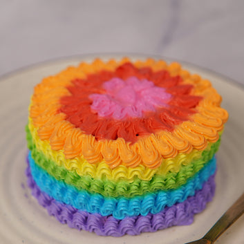 Rainbow Magic Cheese Pastry