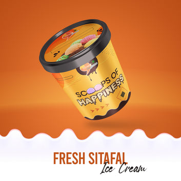 Fresh Sitafal Ice Cream