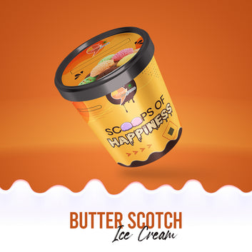 Butter Scotch Ice Cream