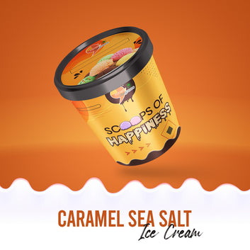 Caramel Sea Salt Ice Cream