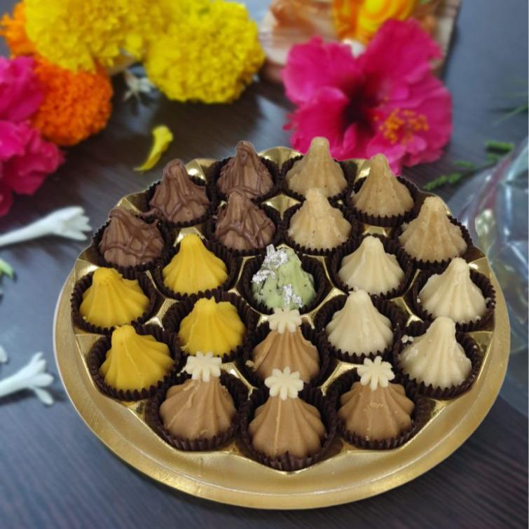 Mawa Modak 21pc