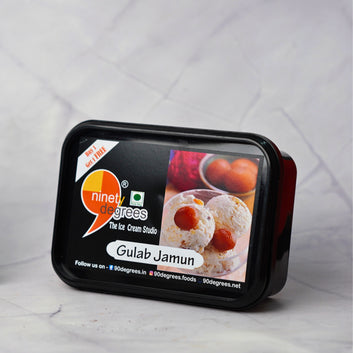 Gulab Jamun Ice Cream