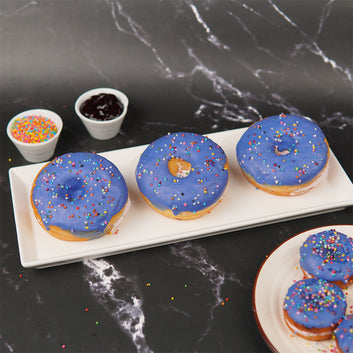 Donut Blue Berry