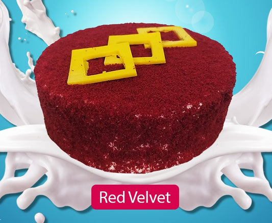 Red Velvet Ic Cake