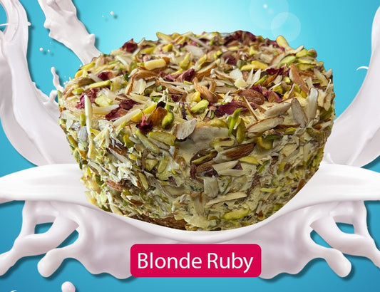 Blonde Ruby Ic Cake