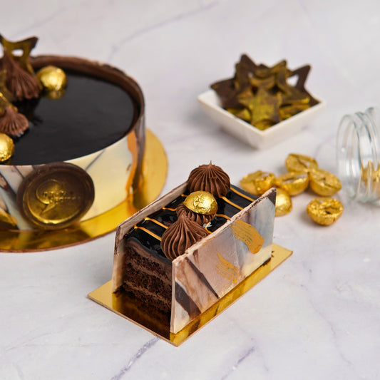 Coco Gold Chocolate Pastry