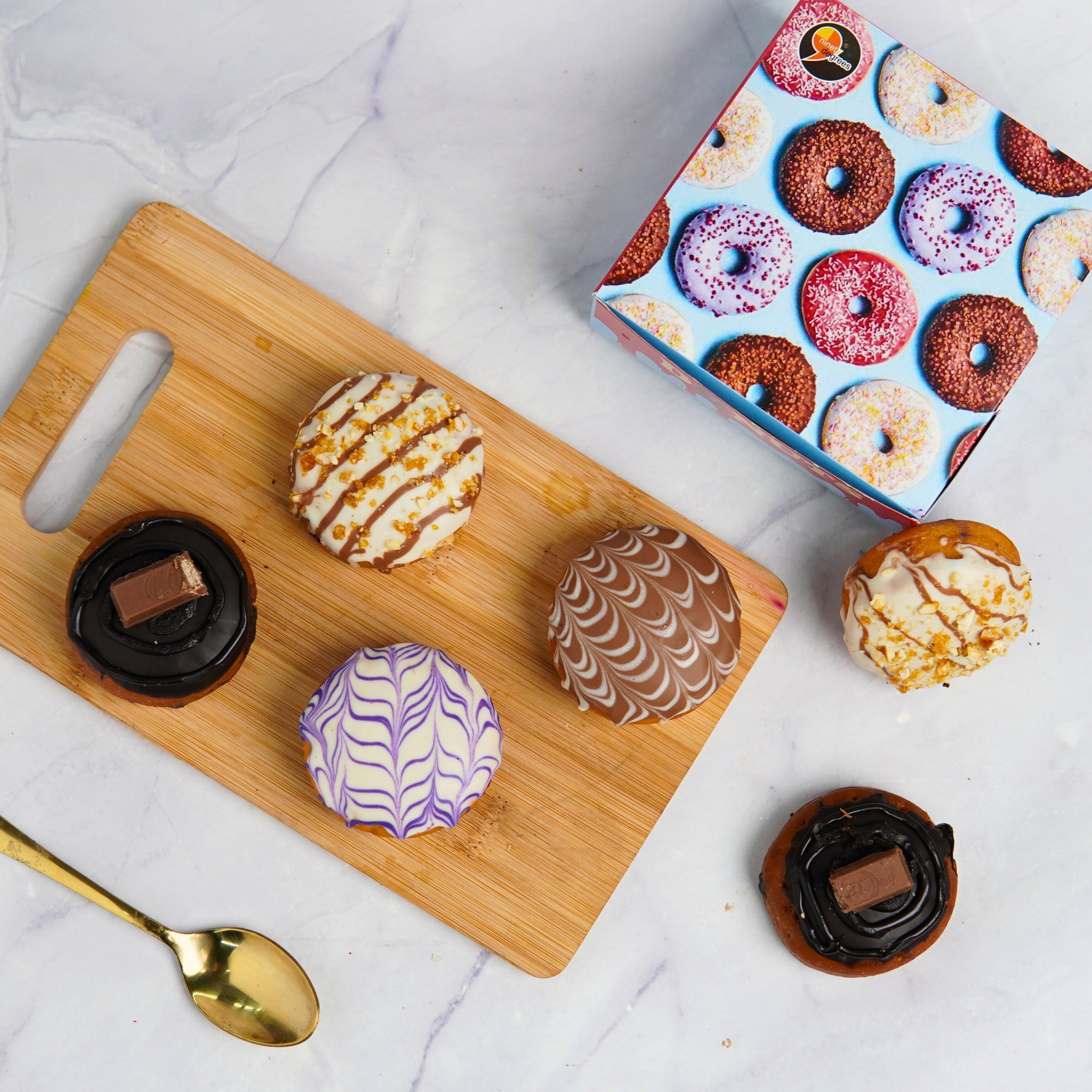 Donut Box Pack Of 4