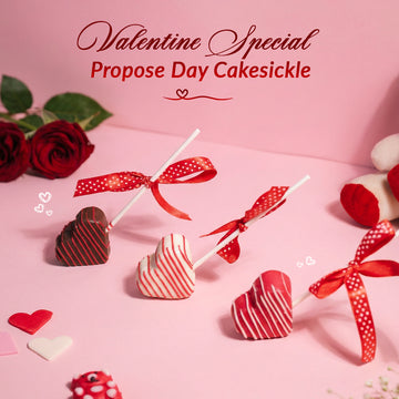Propose Day Cakesickle