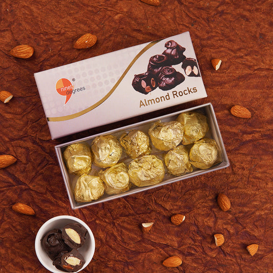 Almond Rocks Box Pack 10U