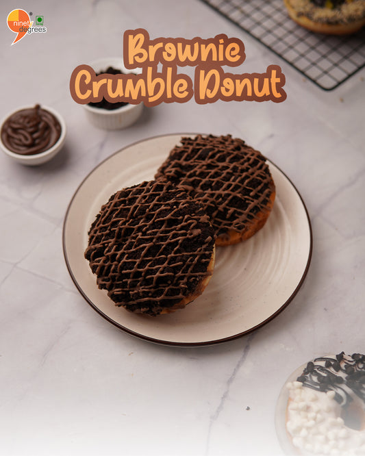 Donut Brownie Crumble