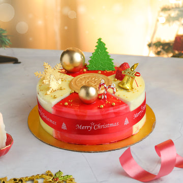 Christmas Cake 1