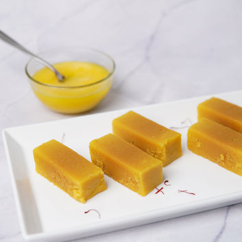 Milk Mysore Pak