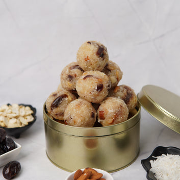 Dry Fruit Dink Laddu