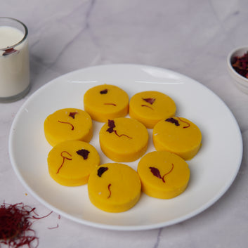 Kesar Mawa Peda