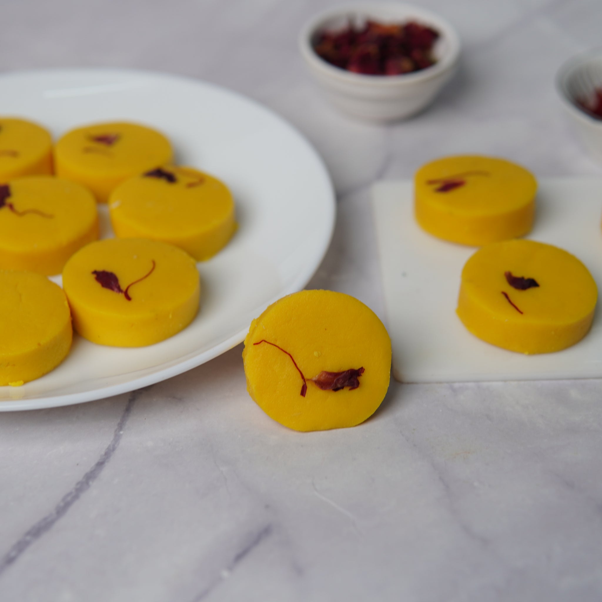 Kesar Mawa Peda