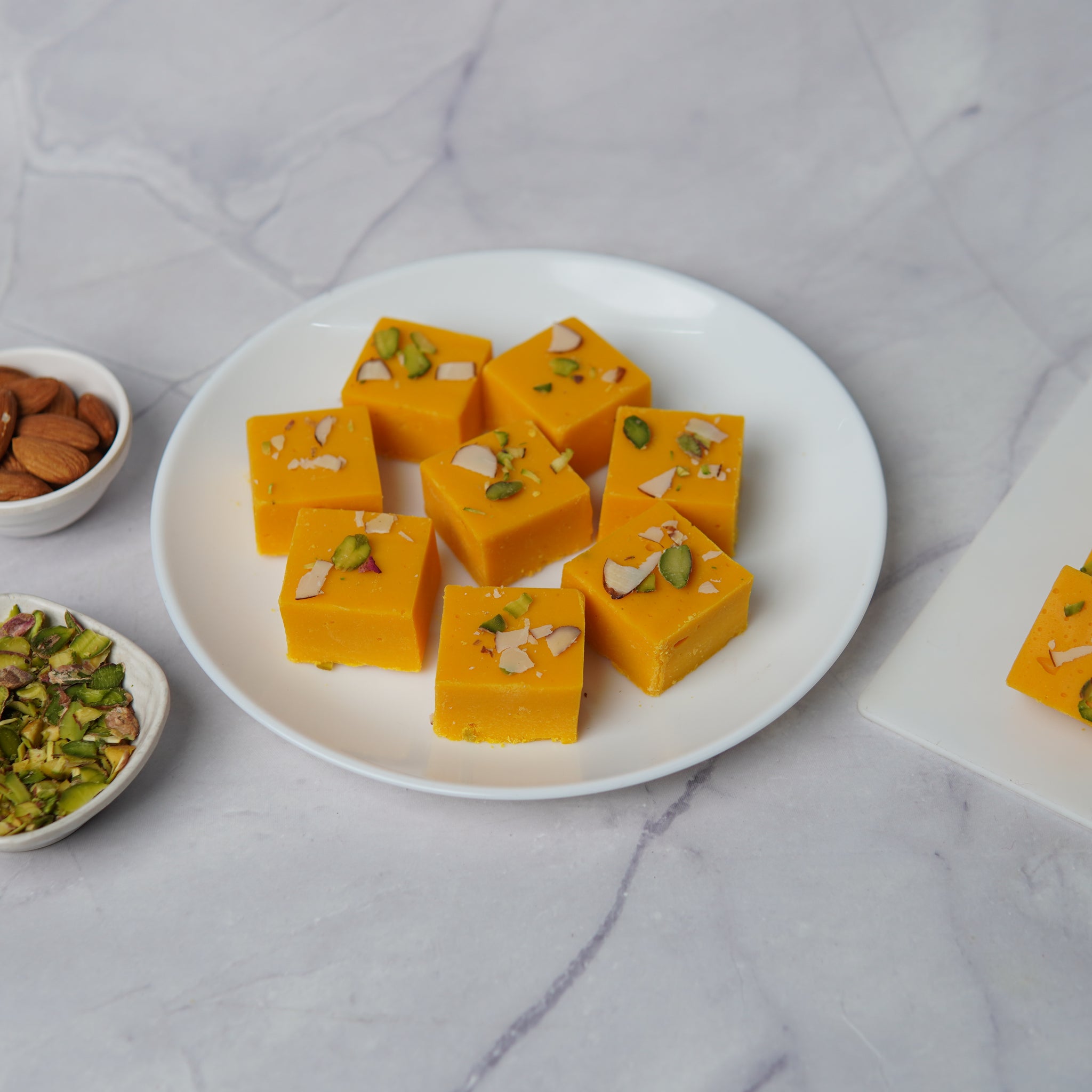 Kesar Mawa Barfi